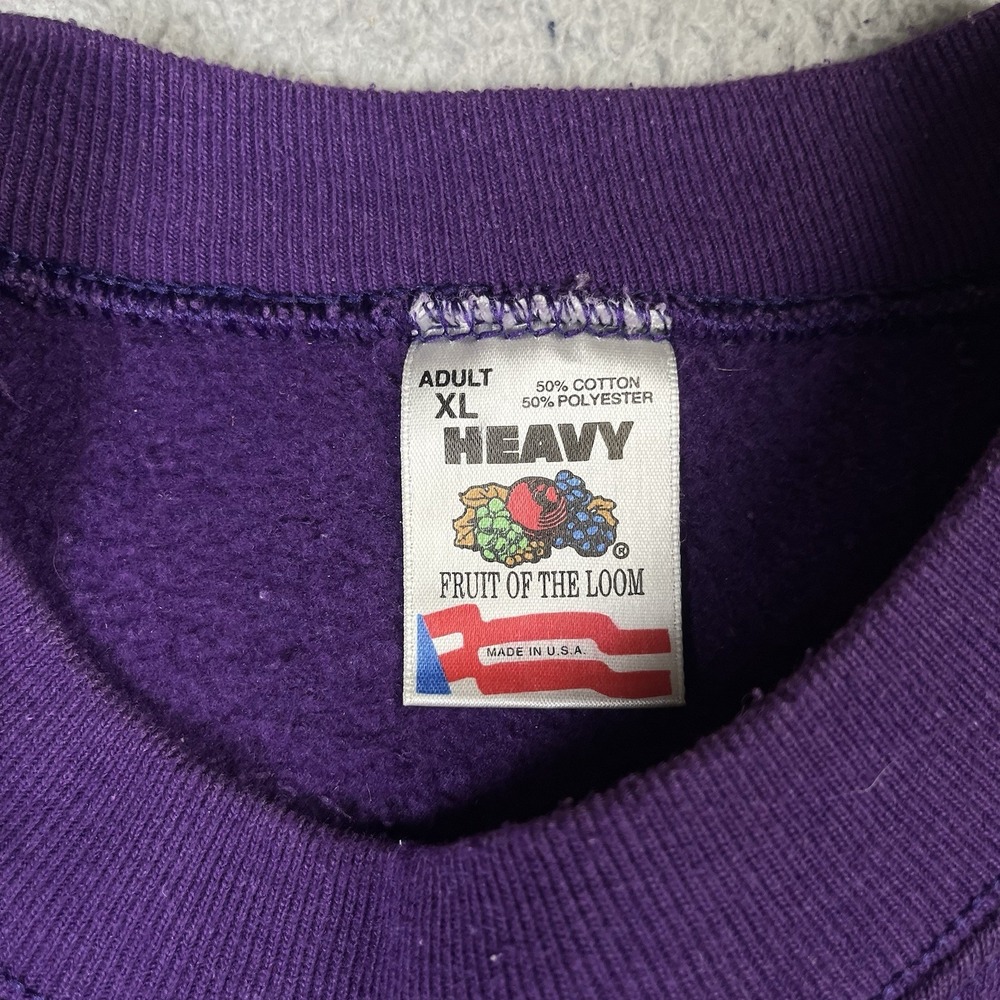 Vintage Minnesota Vikings Sweater Riddell NFL Football Pullover Size XL - Picture 3 of 7